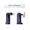 JISULIFE F8 handheld fan Blue alternate product view 3