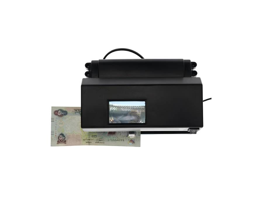 CRONY AD-2138 Counterfeit Money Detector alternate product view 3
