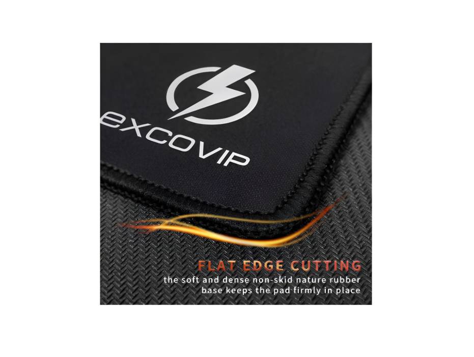 EXCOVIP 8767 Mouse Pad 260 × 210mm Black alternate product view 2