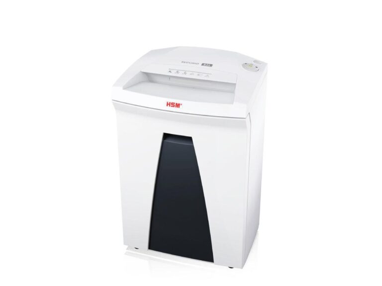 HSM Securio B24s Strip-Cut Shredder (5.8mm)