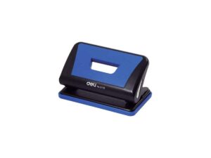 DELI 2 Holes Puncher No. 0103, 10 Sheets Capacity