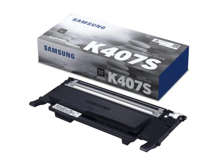 Samsung CLT-407S Toner Cartridge