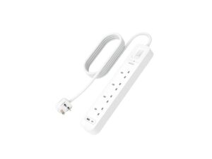 Belkin 4-Outlet 525J Power Board with USB-C and USB-A
