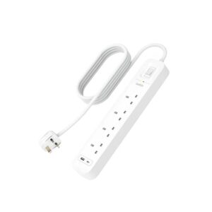 Belkin 4-Outlet 525J Power Board with USB-C and USB-A