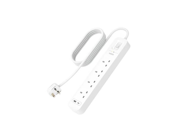 Belkin 4-Outlet 525J Power Board with USB-C and USB-A