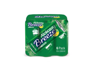 Alokozay Breeze Drink 250ml – Pack of 6