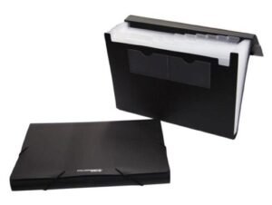Foldermate Expanding File A4 13 Pockets Black