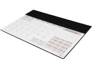 FIS 2025 Year Planner with PVC Desk Blotter, 1month/Sheet (FSDK2AE25)