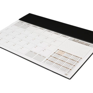 FIS 2025 Year Planner with PVC Desk Blotter, 1month/Sheet (FSDK2AE25)