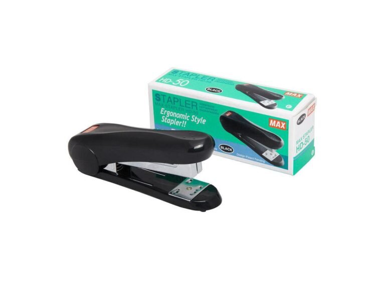 Max HD 50 Stapler, 30 Sheets Capacity