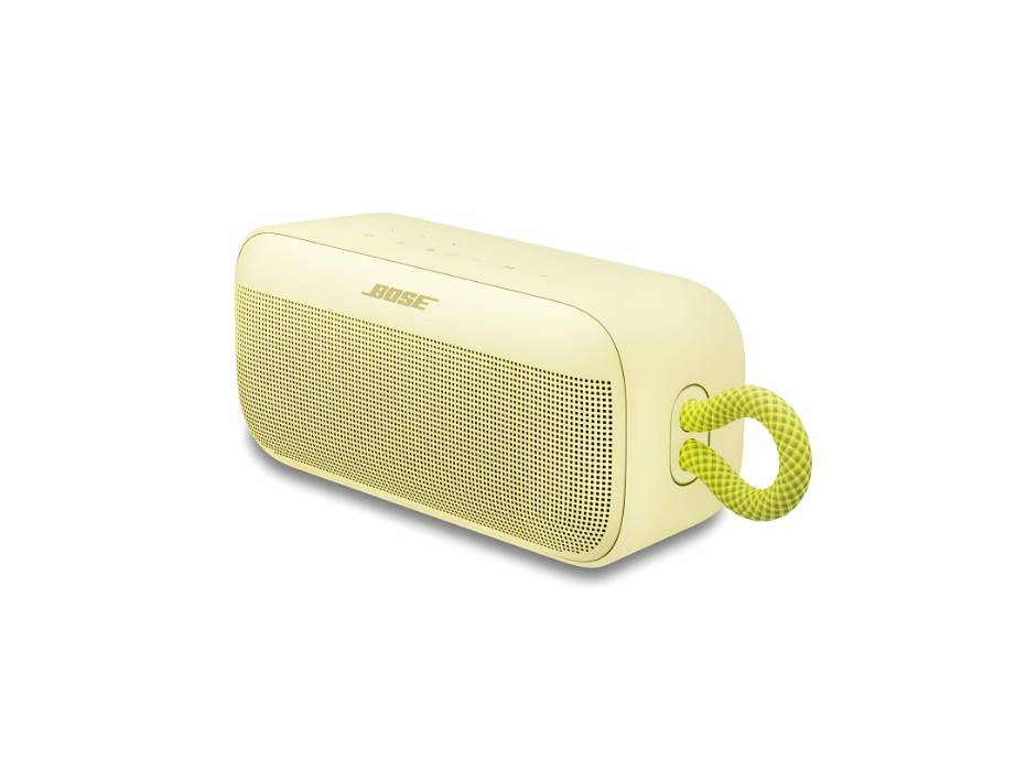 Bose SoundLink Plus Portable Speaker, Citrus Yellow product view