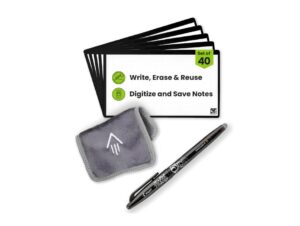 Rocketbook CRD-40P-K Reusable Cloud Cards, Set of 40