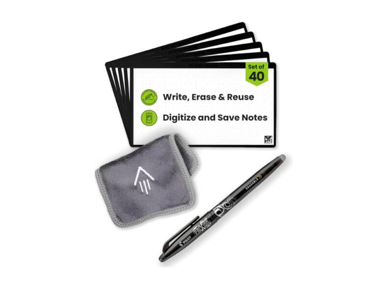Rocketbook CRD-40P-K Reusable Cloud Cards, Set of 40