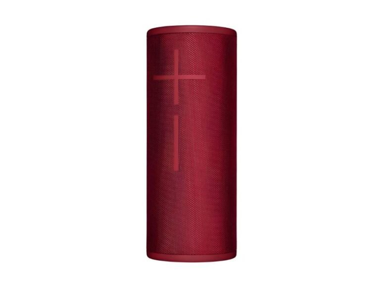 Ultimate Ears BOOM 3 Bluetooth Speaker, Sunset Red