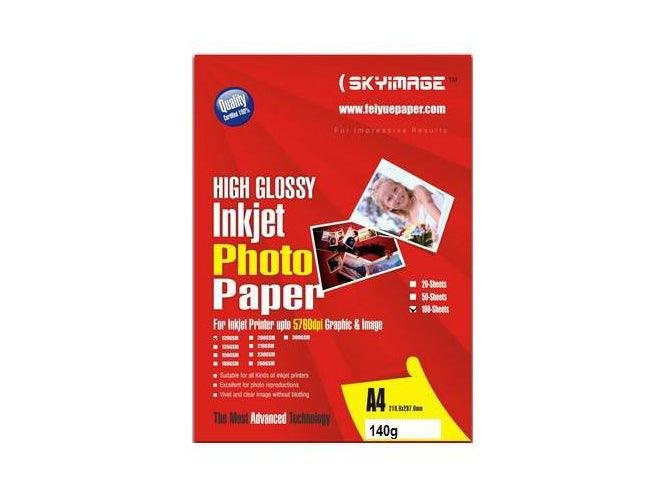 Tulip A4 Photo Glossy Photo Paper, 140gsm 50pcs/pack