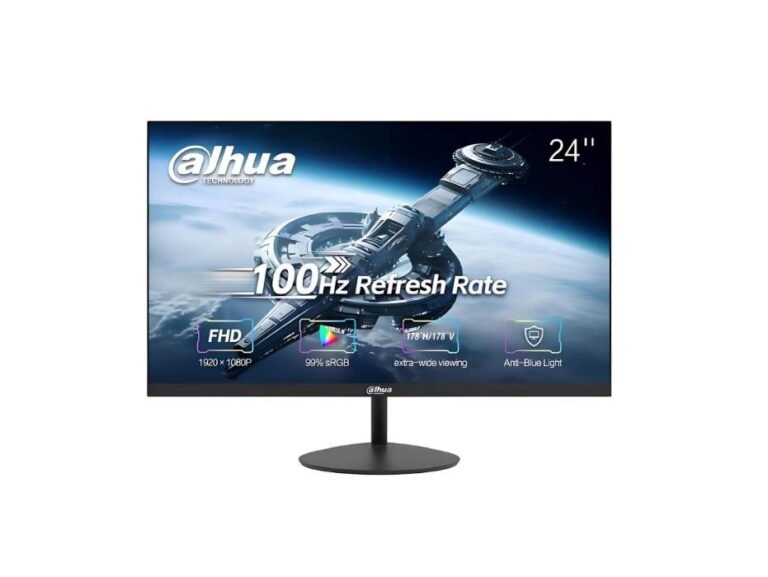 Dahua 24-Inch VA Full HD 1080p 100Hz Borderless Monitor With HDMI (24″ VA)