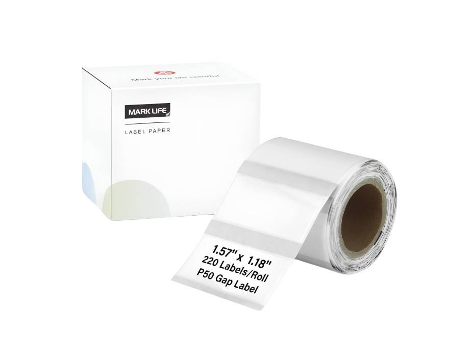 NewProject_22_254e44d4-b76e-4be3-b2be-7df3f204511e.jpg MARKLIFE P50 thermal labels 1.57 × 1.18 inches main product view