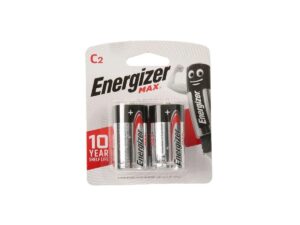 Energizer Alkaline Battery C 2pcs/pack