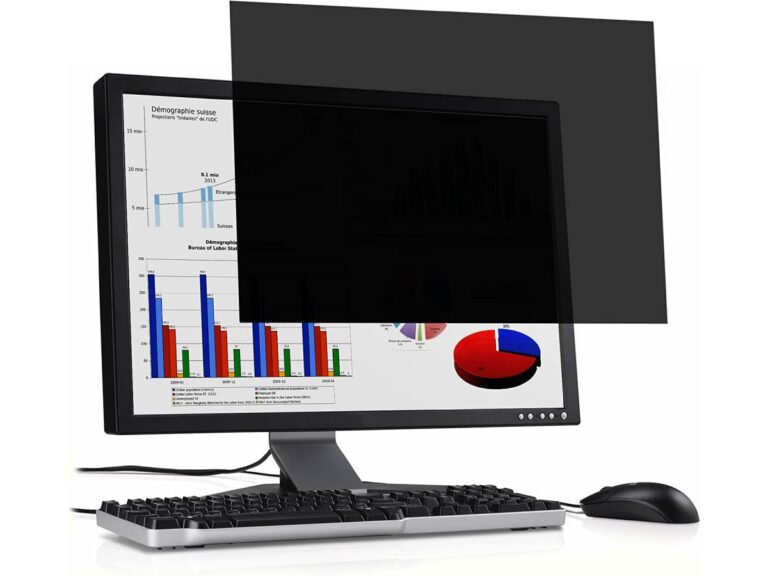 Port Designs 900359 Privacy Screen Filter for Monitor 23.8″ Edge to Edge