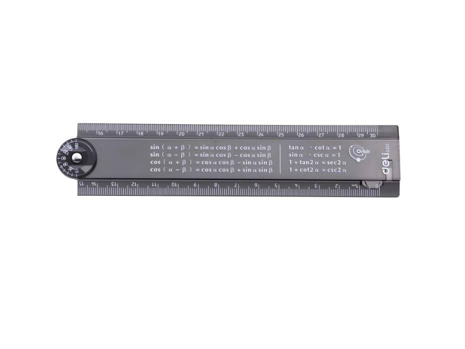 NewProject_22_4ad08d4b-5082-48eb-9ba7-5175269a358b.jpg Deli EG01102 Folding Ruler 15cm to 30cm alternate product view 2