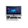 ViewSonic 32-inch QHD curved monitor angle view