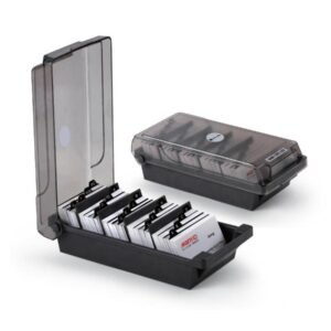 Atlas Name Card Box for 500 Cards (AS-CF-500)