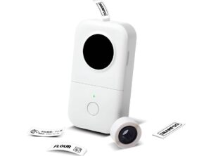 Phomemo D30 Bluetooth Mini Portable Lable Printer, IOS and Android