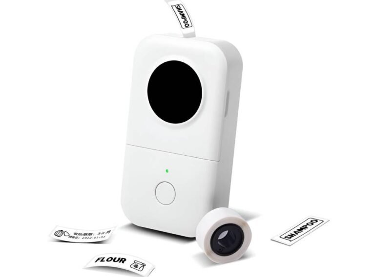Phomemo D30 Bluetooth Mini Portable Lable Printer, IOS and Android