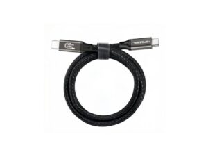 SPEIRAL TYPE C CABLE 2 MTR 100W 20 Gbps 4K 60 HZ DISPLAY -SPCC2V