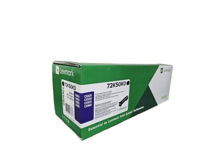 Lexmark 72K50 Return Program Toner Cartridge for CS820/CX82x/CX860