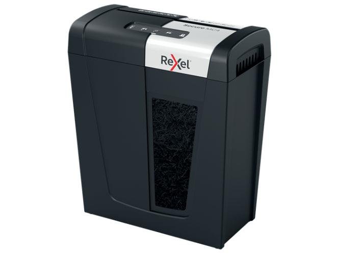 Rexel Secure MC4 Whisper-Shred Micro Cut Paper Shredder - Image 3
