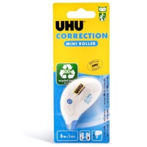 UHU Correction Roller Tape Mini 5mm X 6M (UH50350)