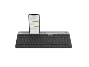 Logitech K580 Slim Multi-Device Wireless Keyboard – Graphite