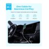 Anker Zolo braided Type-C cable product view