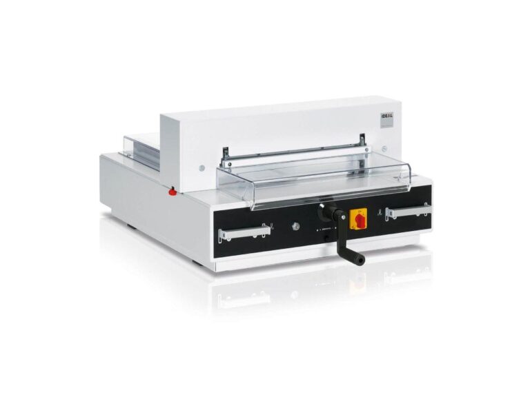 IDEAL 4350 Electric Guillotine