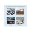 Satechi vegan leather desk mat alternate product view 2