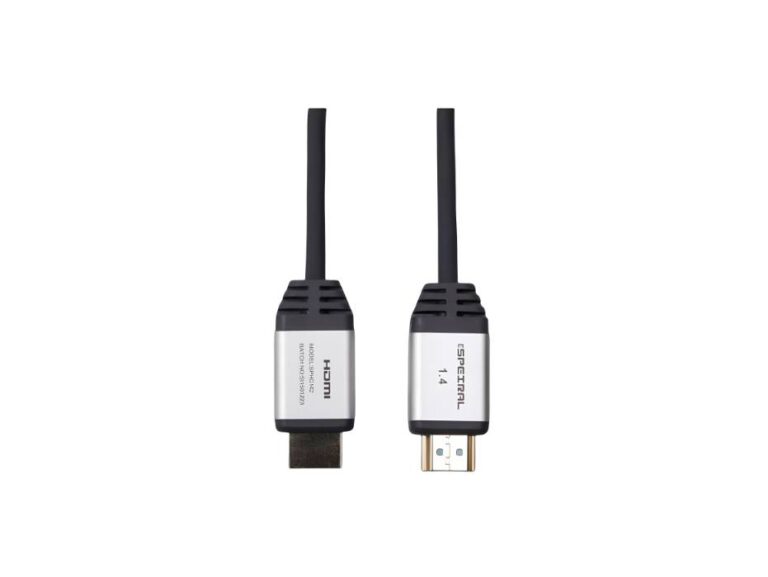 SPEIRAL HDMI CABLE 1.4V 4K 30 Hz 2 MTR-SPHC142