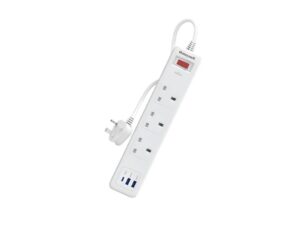 Honeywell 4-Outlet 471J Surge Protector with PD20W