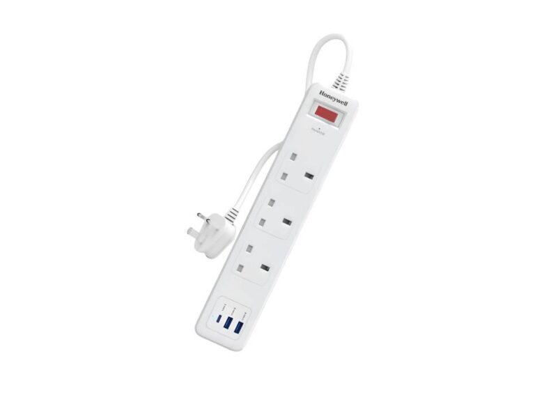 Honeywell 4-Outlet 471J Surge Protector with PD20W