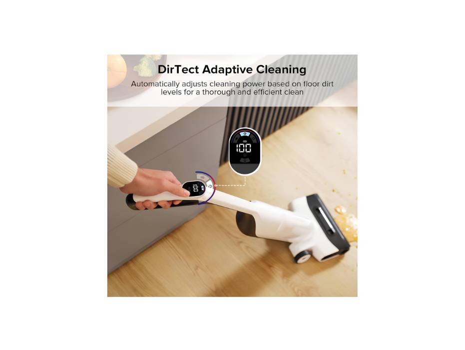 Roborock Flexi Lite Wet and Dry Vacuum Cleaner view 4 Roborock Flexi Lite Wet and Dry Vacuum Cleaner alternate product view 4