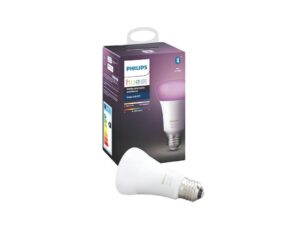 Philips Hue White and Colour Ambiance Smart Light Bulb 7.5W – 800 Lumen [E27 Edison Screw] With Bluetooth. Works with Alexa, Google Assistant and Apple Homekit