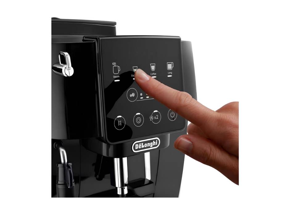 De’Longhi Magnifica Start control panel view