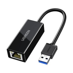 UGREEN USB 3.0 Gigabit Ethernet Adapter (Black)
