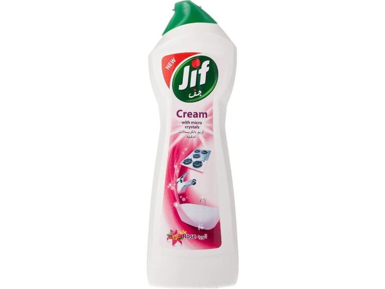 Jif Cream Cleaner With Micro-Crystals 750ml – Rose