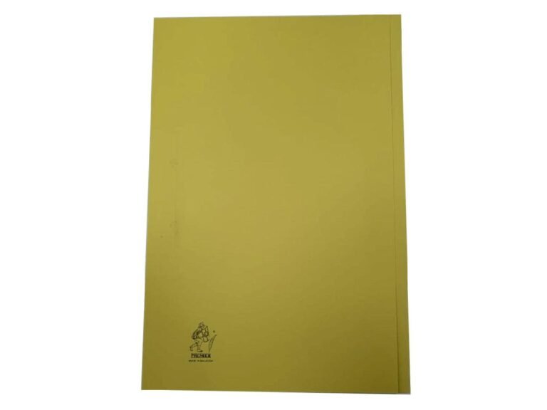 Premier Square Cut Folder with Fastener FS