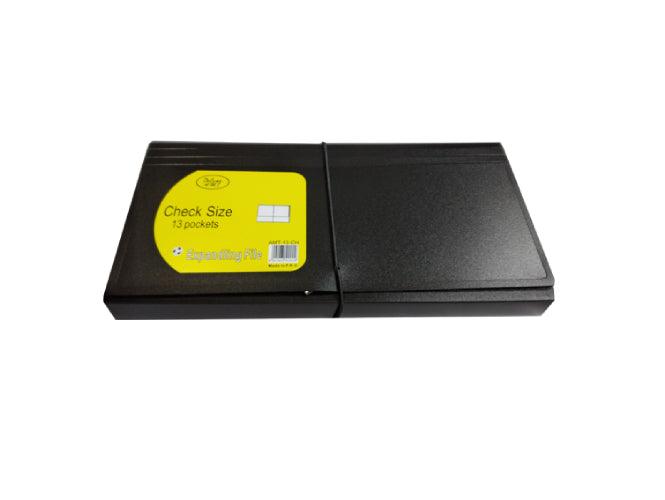 Deluxe Cheque Size Expanding File, 13 Pockets (AMT13-CH)