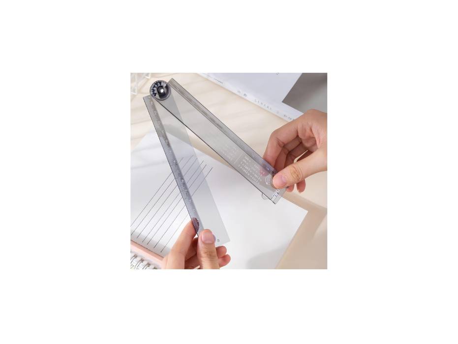 NewProject_24_afe6f1a2-b810-4bf8-9681-054072c12ccd.jpg Deli EG01102 Folding Ruler 15cm to 30cm alternate product view 4