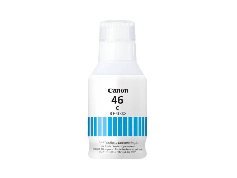 Canon GI-46C Cyan Ink Bottle