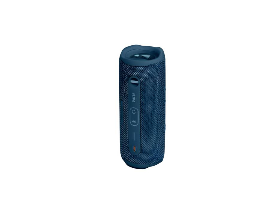 JBL Flip 6 Portable Speaker, Blue alternate product view 2