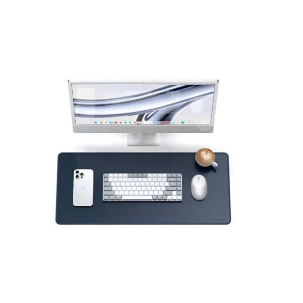 Satechi vegan leather desk mat main product view